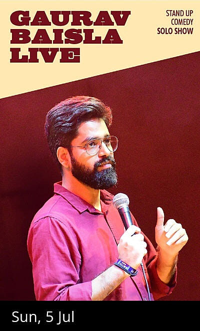 GAURAV BAISLA LIVE