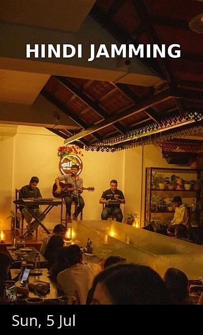 Silaa Sunday Hindi Jamming Bangalore