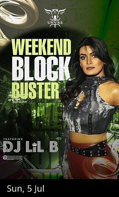 DJ LIL B Live at UNVRS GOA