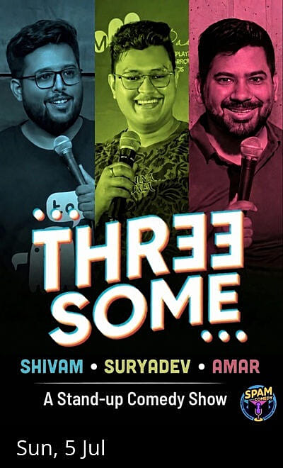 The THR33SOME Comedy