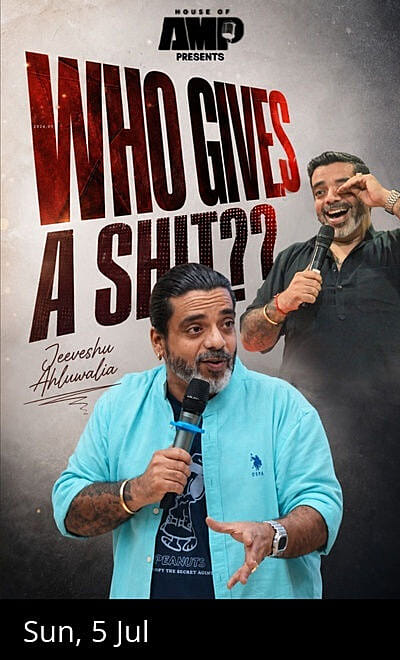 Who Gives a Shit ?? By Jeeveshu Ahluwalia