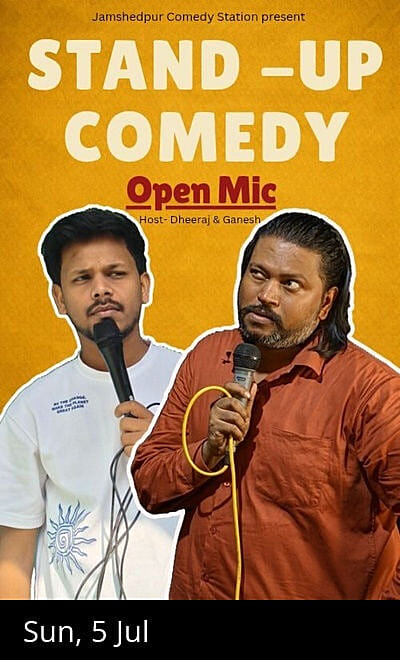 Stand Up Comedy - Jamshedpur