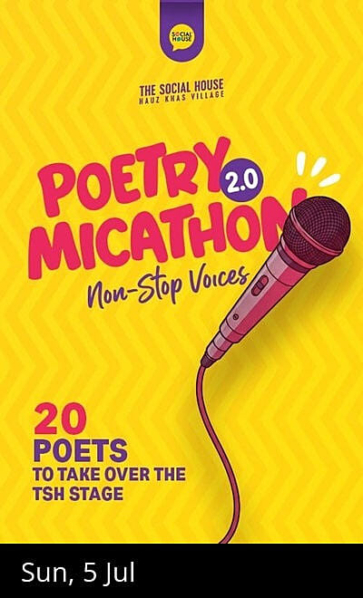 Poetry Micathon 2.0 - Non-Stop Voices