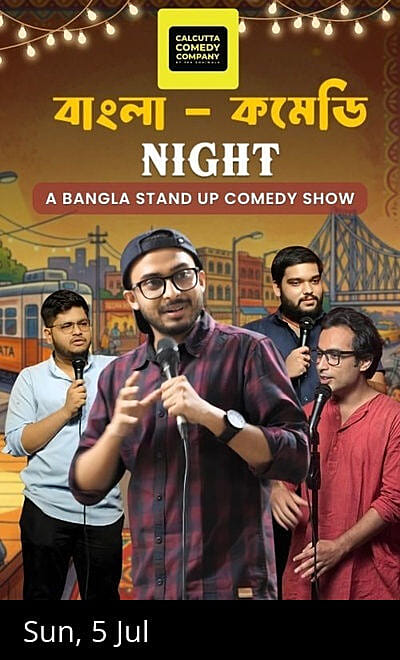 BANGLA COMEDY NIGHT -A Bangla Standup Comedy Show