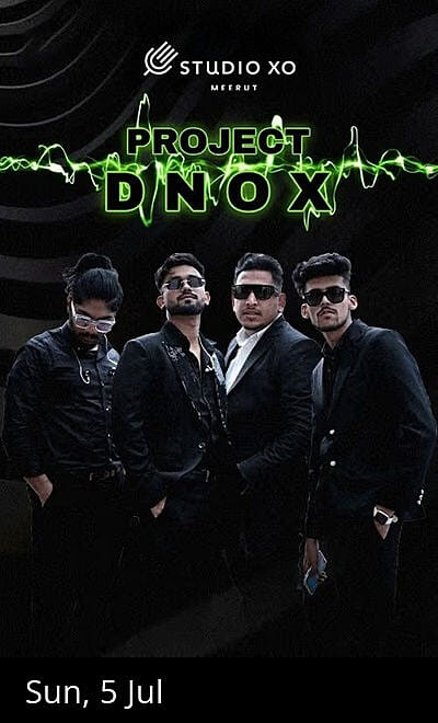Studio XO Presents DNOX Live