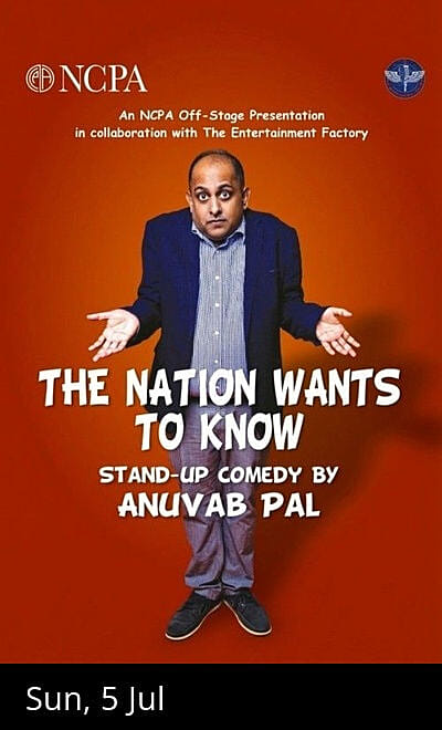 The Nation Wants To Know By Anuvab Pal