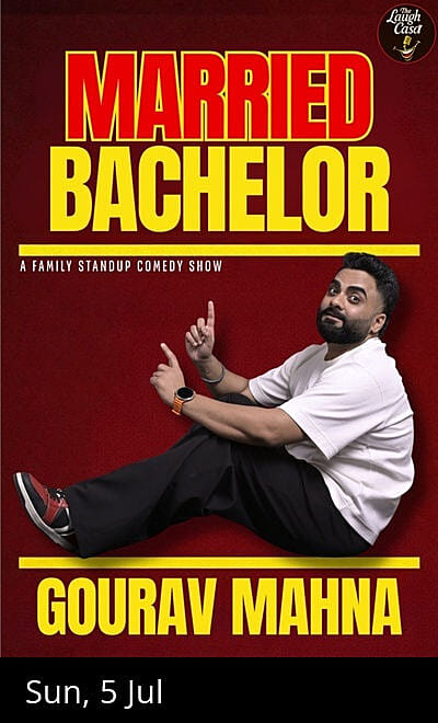 Married Bachelor By Gourav Mahna