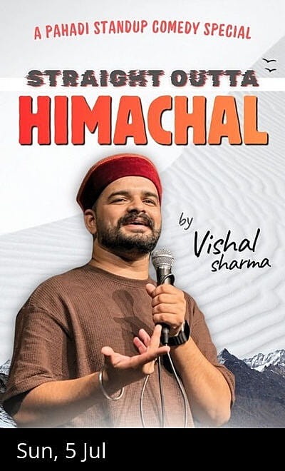 Straight Outta ! Himachal by Insane Comic