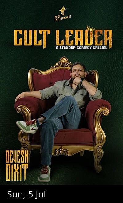 CULT LEADER - DEVESH DIXIT