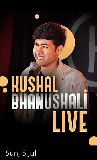 Kushal Bhanushali LIVE