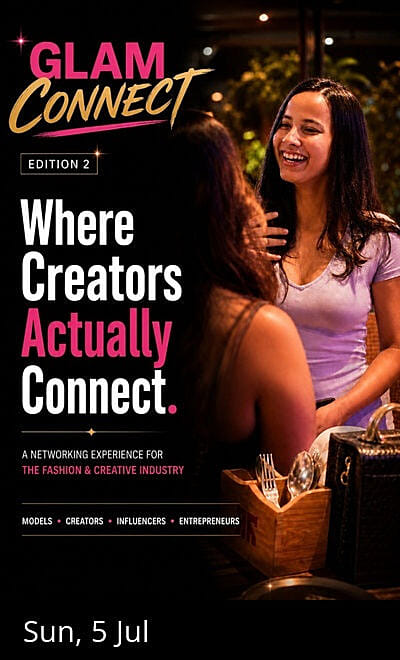 Glam Connect - Fashion & Creative Networking
