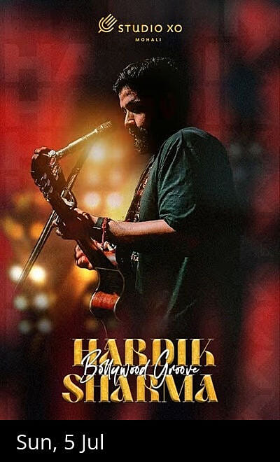 Studio XO presents Hardik Sharma