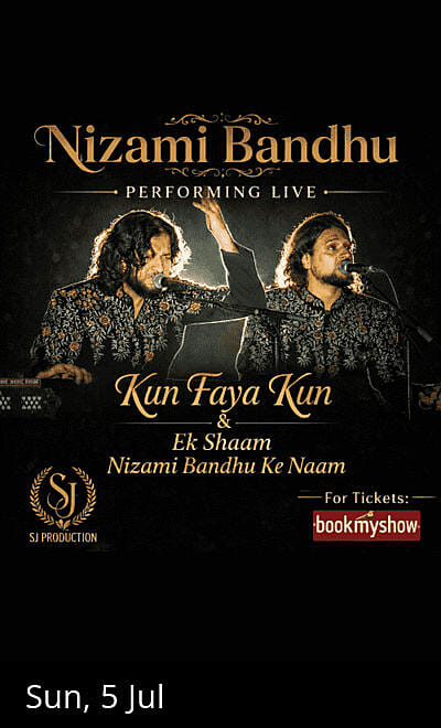 Ek Shaam Qawwal Nizami Bandhu Ke Naam