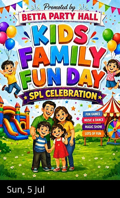 Family Fun Day Celebration Ornamental Trade Centre