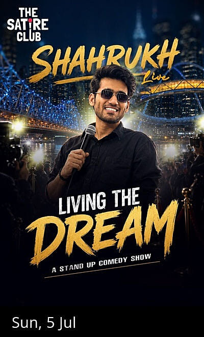 Living the dream ft. Shahrukh