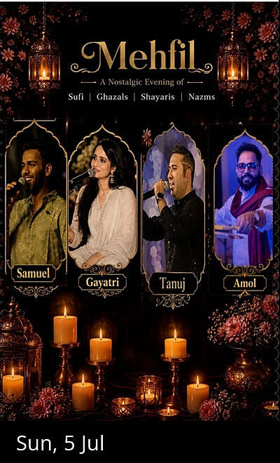 Cassette Dreams presents Mehfil