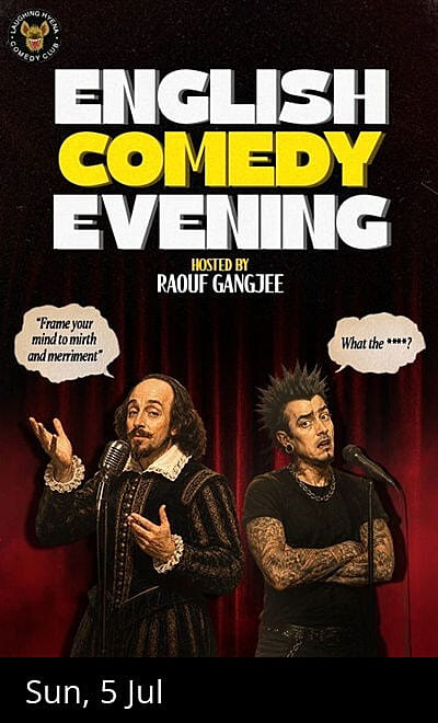English Comedy Evening