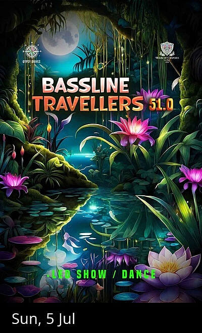 BASSLINE TRAVELLERS 51.0 NIGHT TO SUNRISE