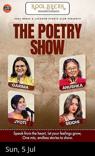 THE POETRY LINEUP