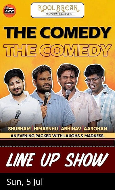THE COMEDY LINEUP - COMEDY SHOW