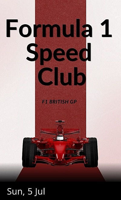 F1 Sunday Speed Club at goSTOPS