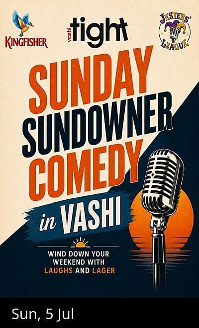 Sunday Sundowner Comedy in Vashi
