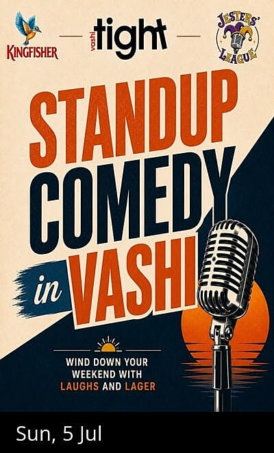 STANDUP COMEDY IN VASHI