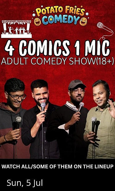 4 Comics 1 Mic
