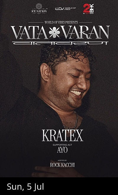 Vatavaran: DJ KRATEX