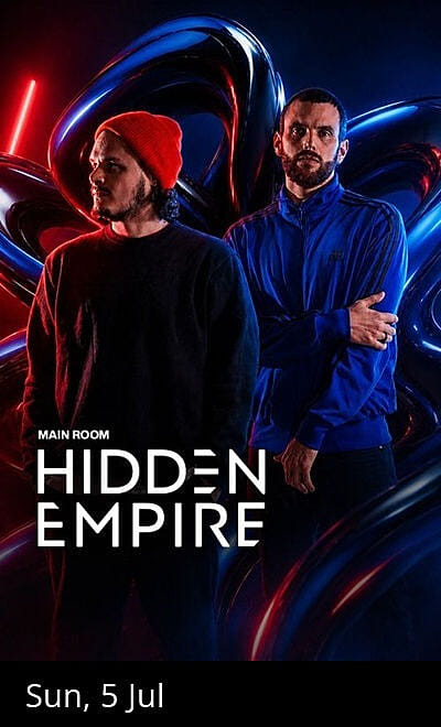 Paradox presents - Hidden empire at Raeeth