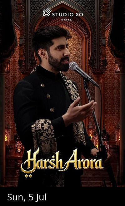 Studio XO Presents Harsh Arora