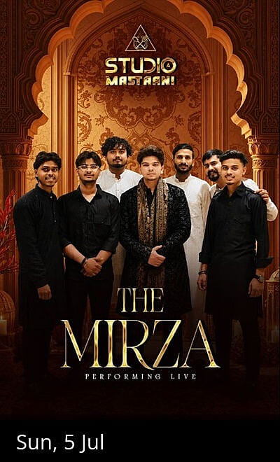 The Mirza performing Live at Studio Ma