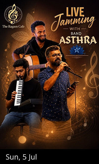 Live Jamming Kannada Tamil and Hindi