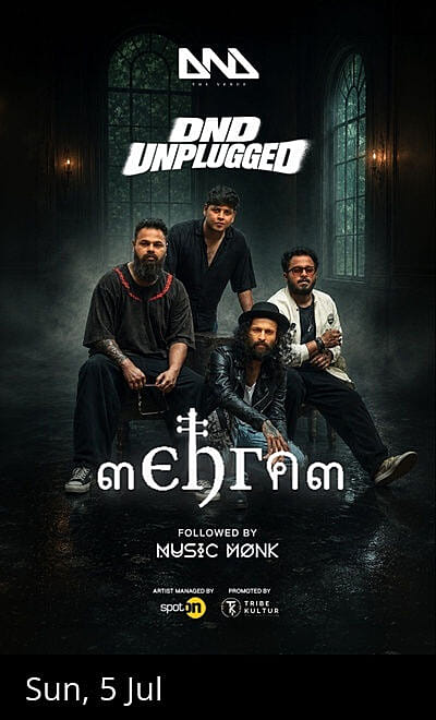 DND UNPLUGGED Ft. Mehram Live