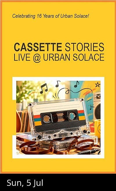 Cassette Stories Live at Urban Solace