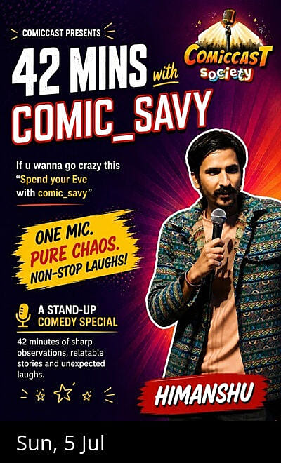 42 Minutes with Comic Savy