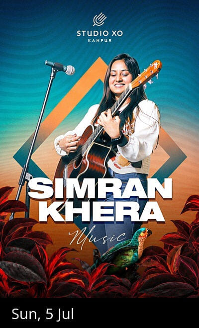 Studio Xo Presents Simran Khera Music