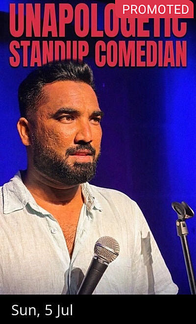 Unapologetic Standup Comedian - Rafiq Mohammed