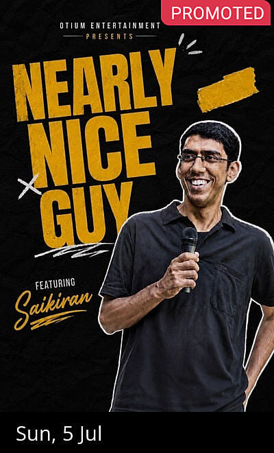 Nearly Nice Guy - Ft Sai Kiran
