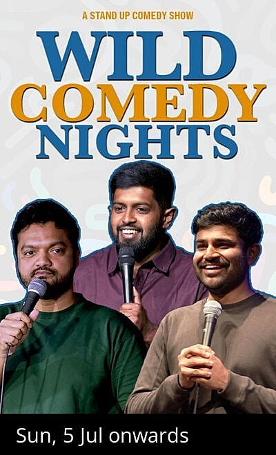 Stand up Comedy Live at Koramangala