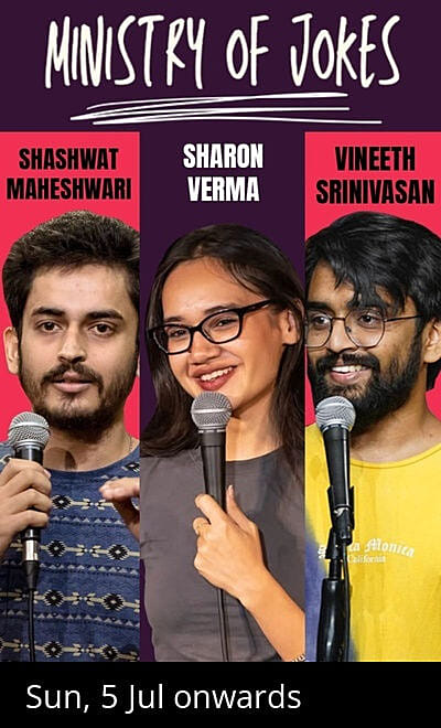 Ministry of Jokes : Juhu