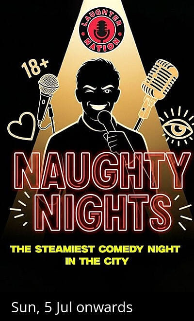 Naughty Nights - Standup comedy show