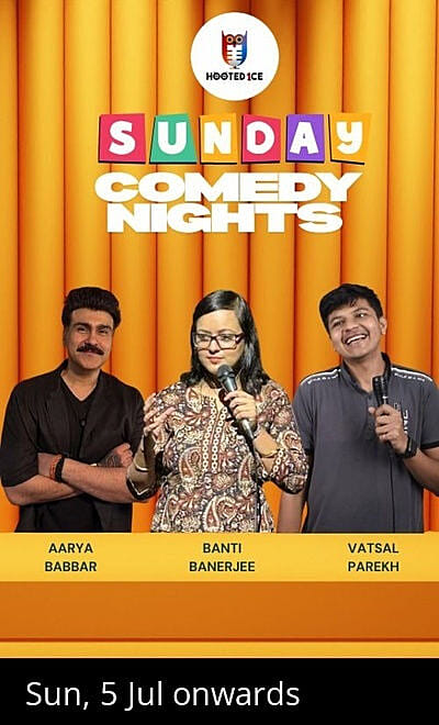 Sunday Comedy Night
