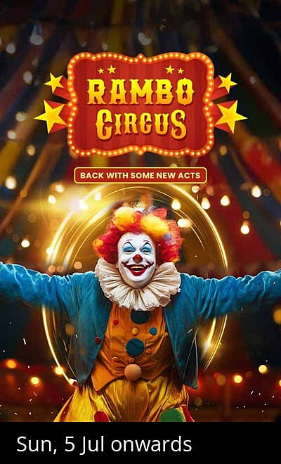 Rambo Circus - Dehradun