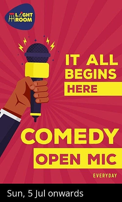 COMEDY OPEN MIC