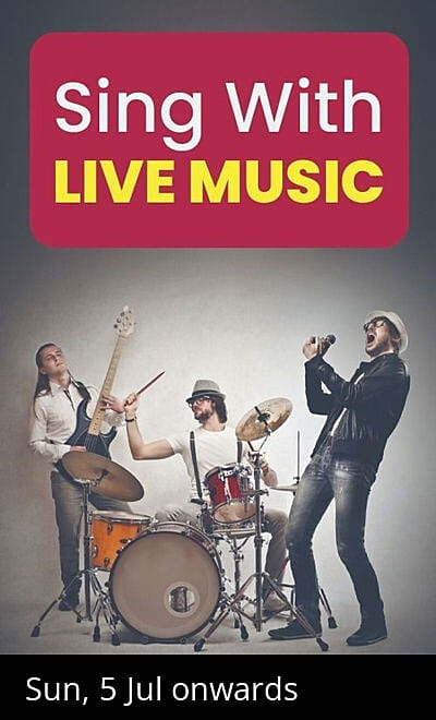 Sing With Live Music