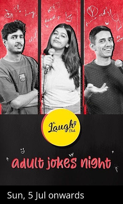 Adult Jokes Night - A Standup Comedy Show