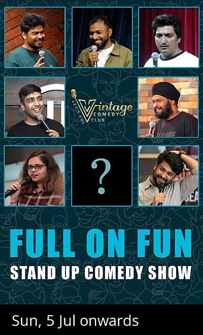 Full Of Fun - (Big Lineup Show)Best In Pune