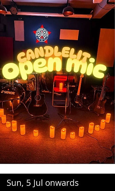 Open Mic Candlelit