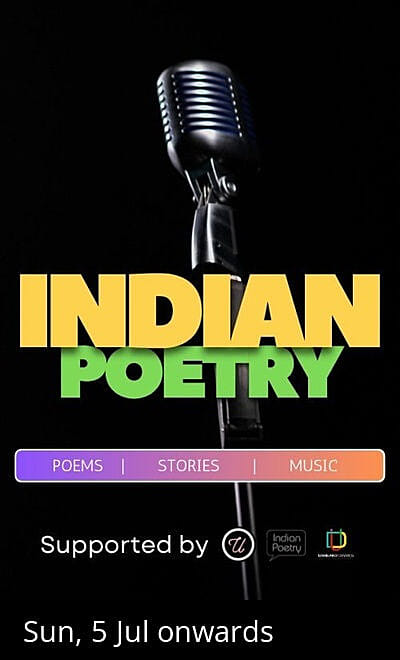 Indian Poetry - Open Mic Delhi